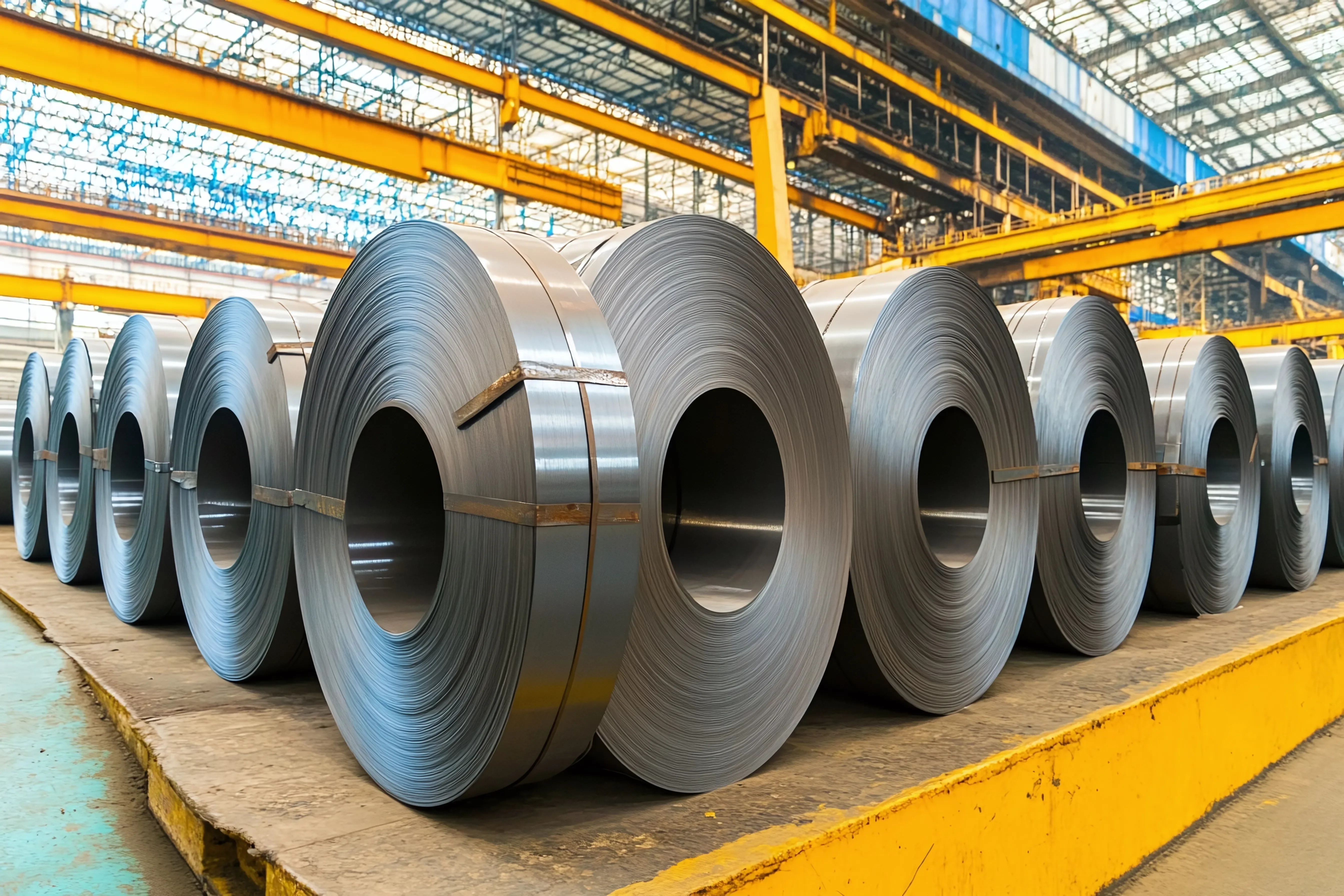 Steel Processing Plant